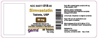 84677-018-90lb (Simvastatin 80mg)